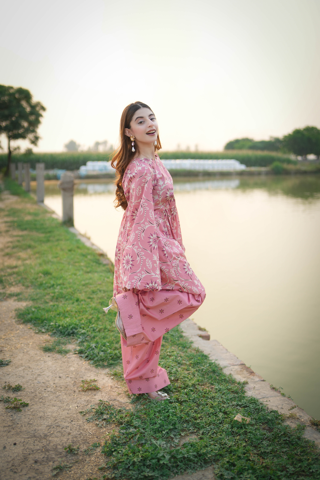 Lawn Printed Suit