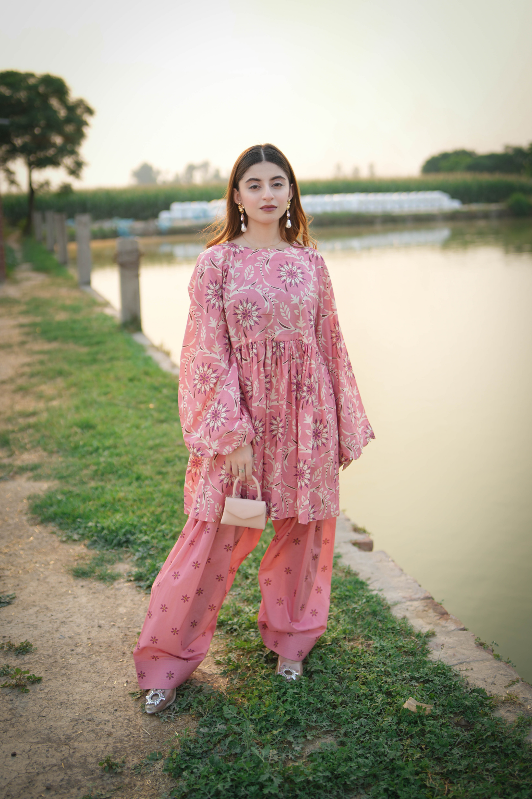 Lawn Printed Suit