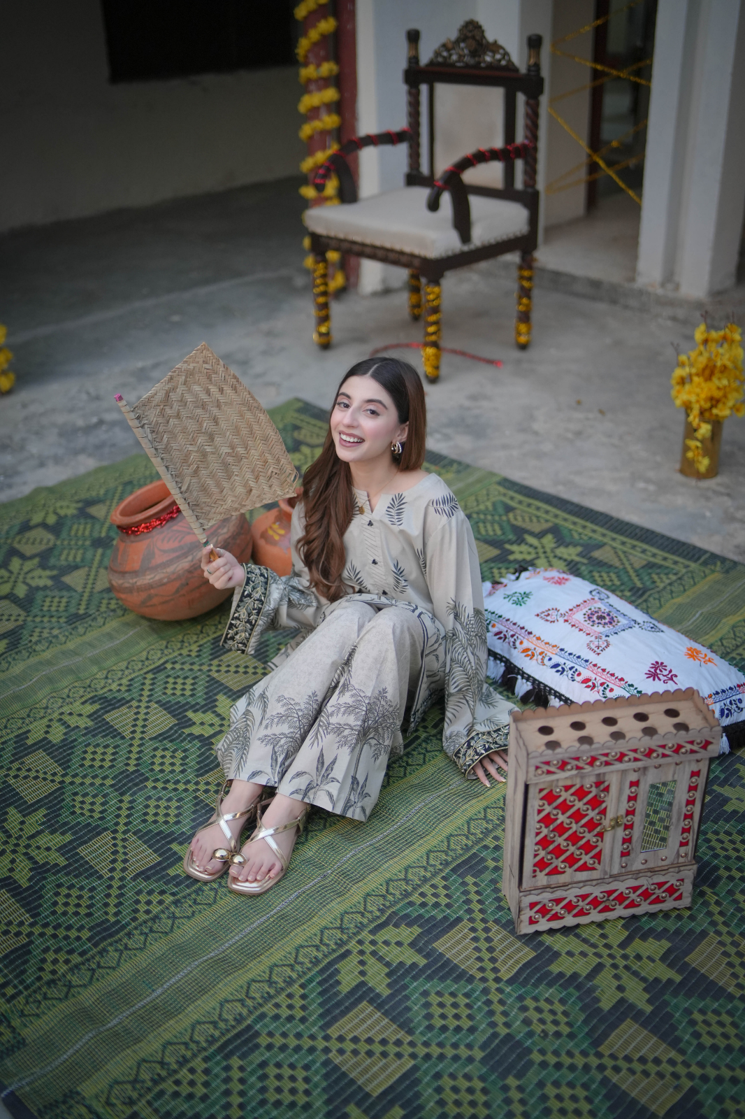 Lawn Printed Suit