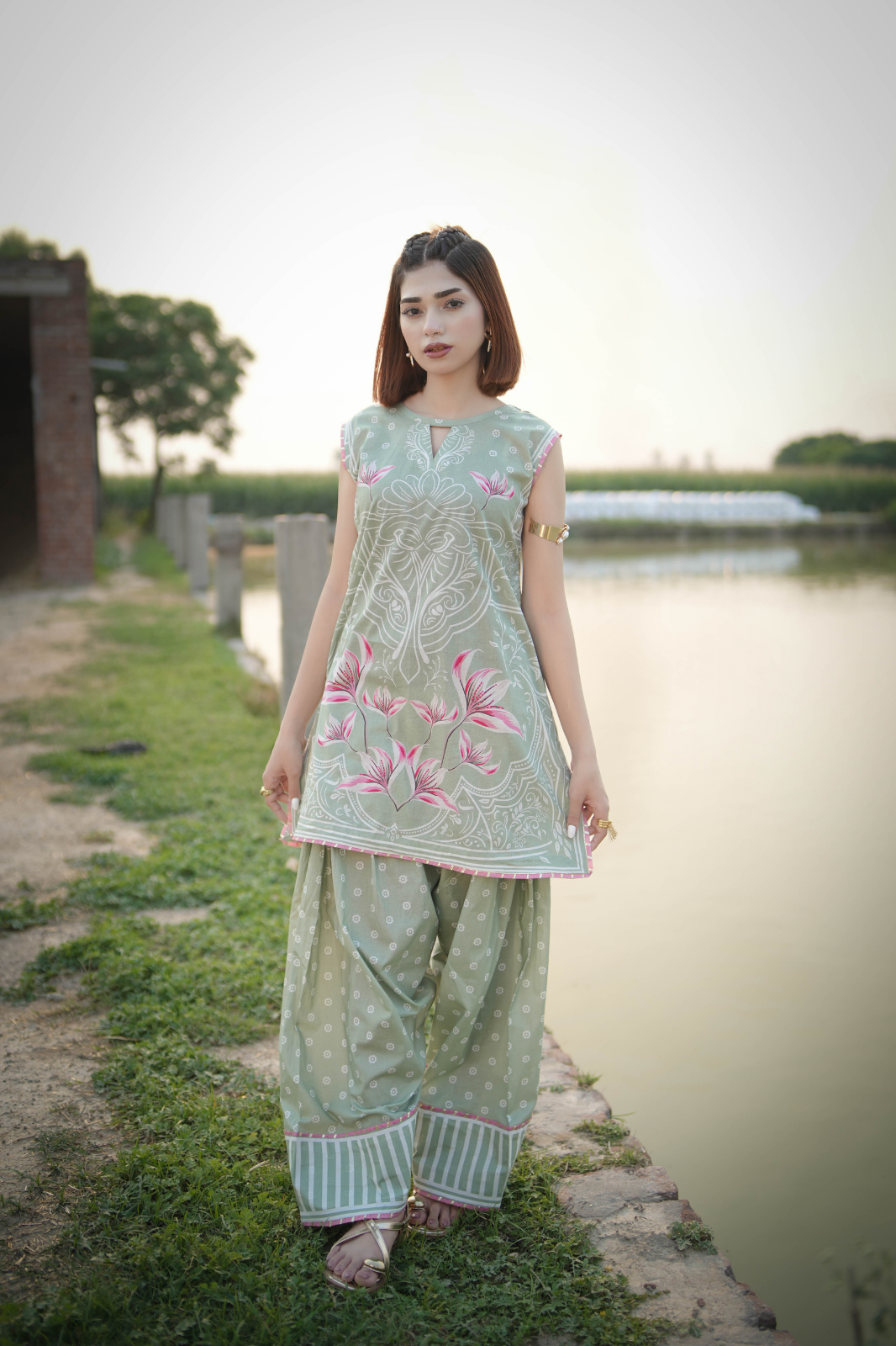 Lawn Printed Suit
