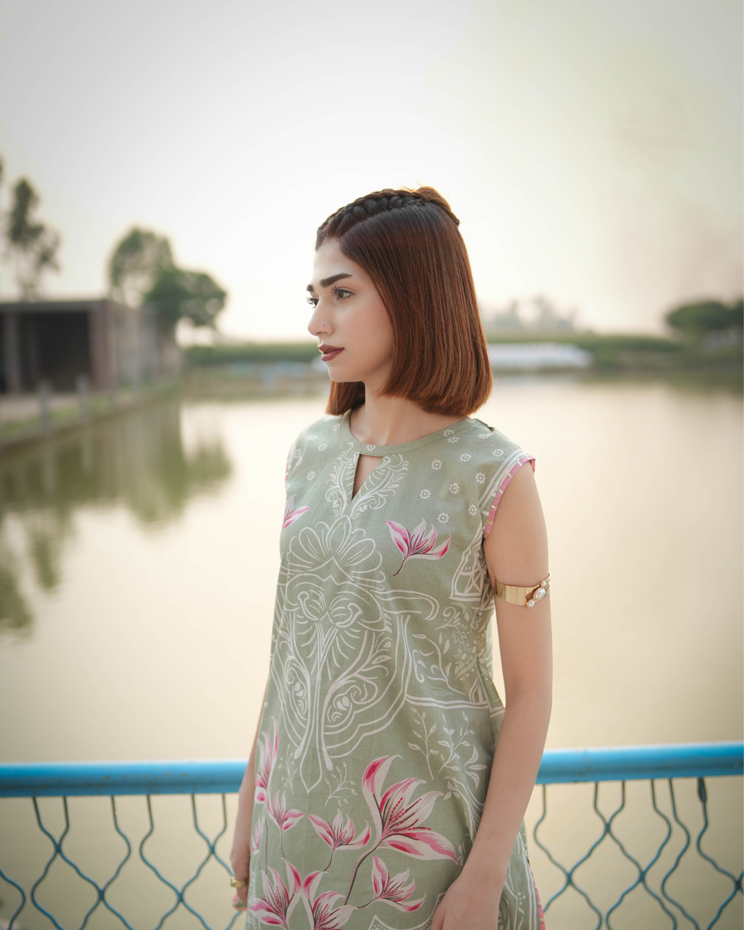 Lawn Printed Suit