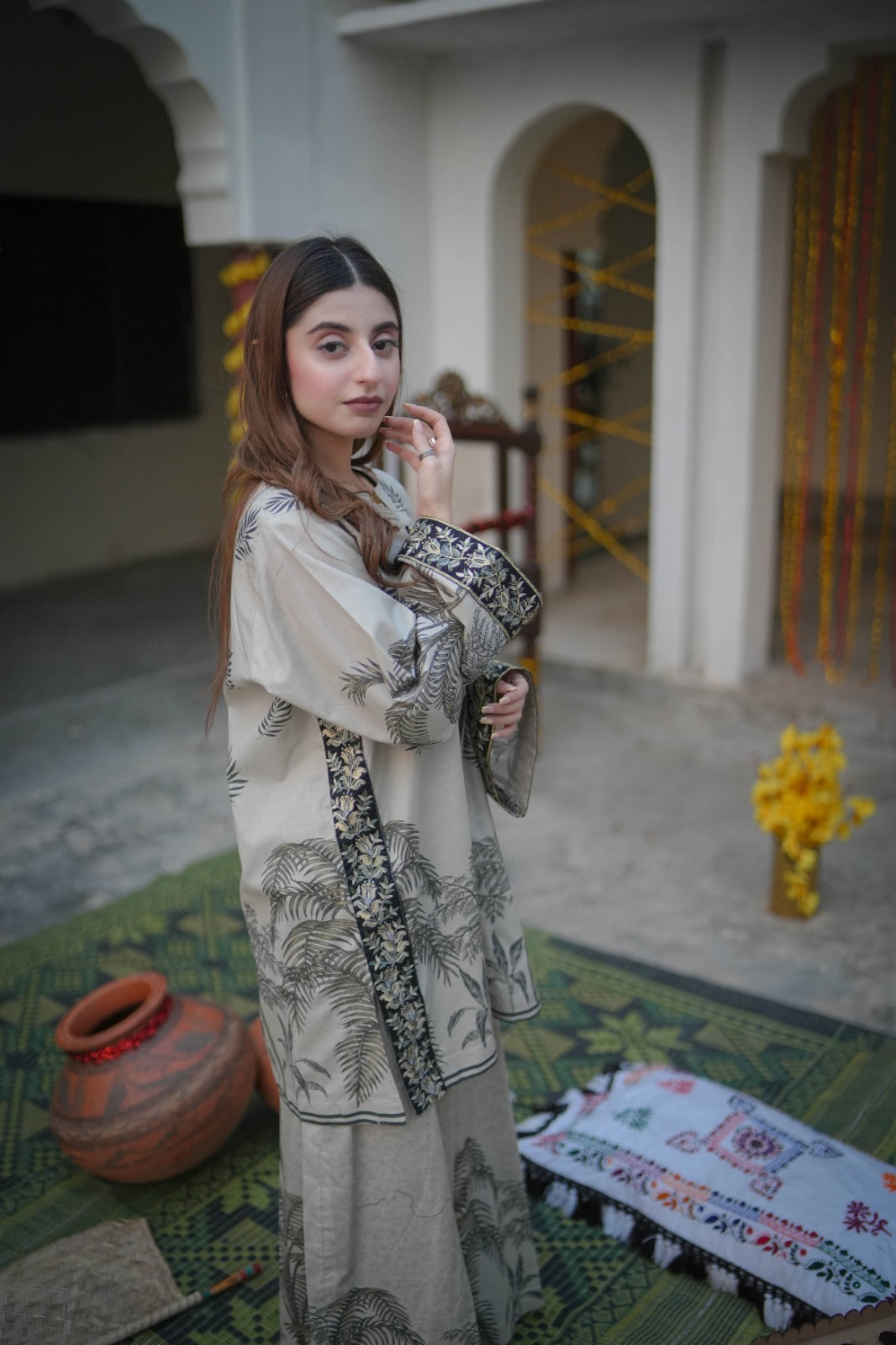 Lawn Printed Suit