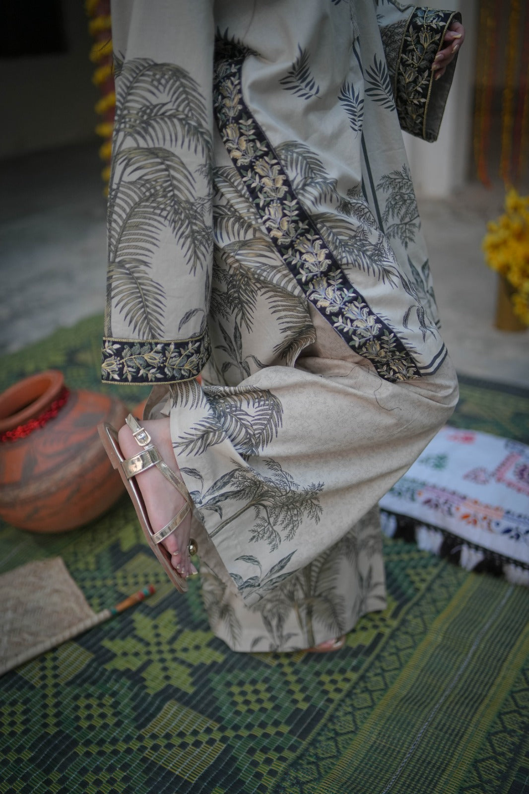 Lawn Printed Suit