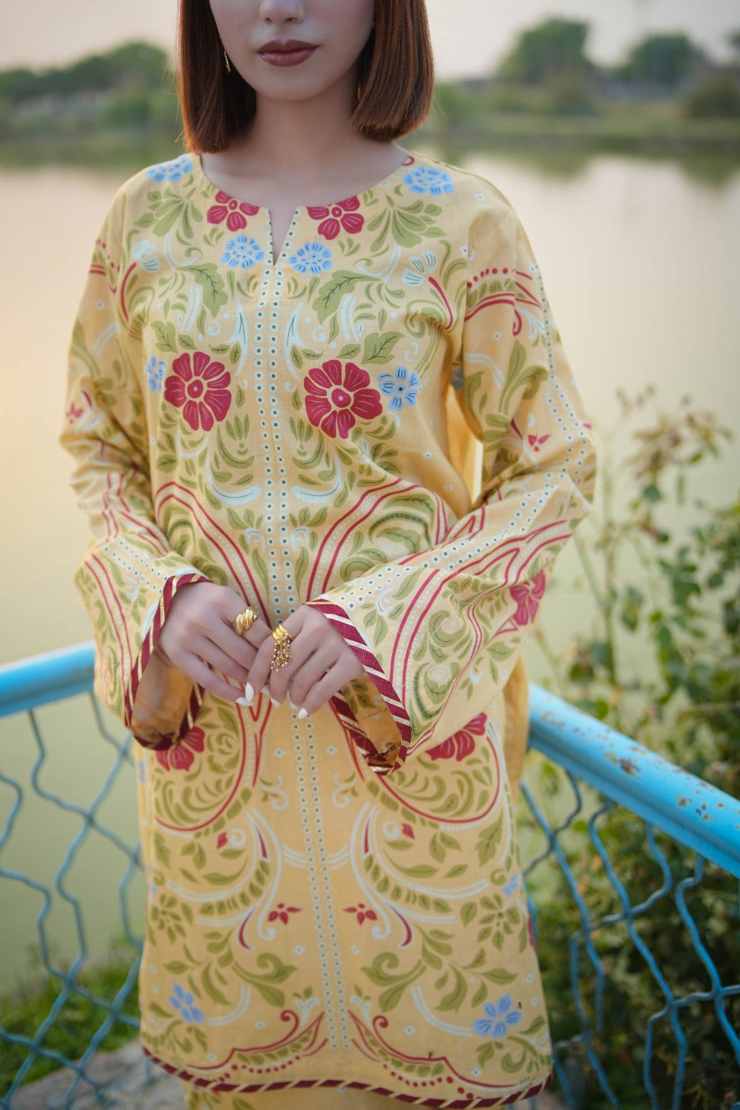 Lawn Printed Suit