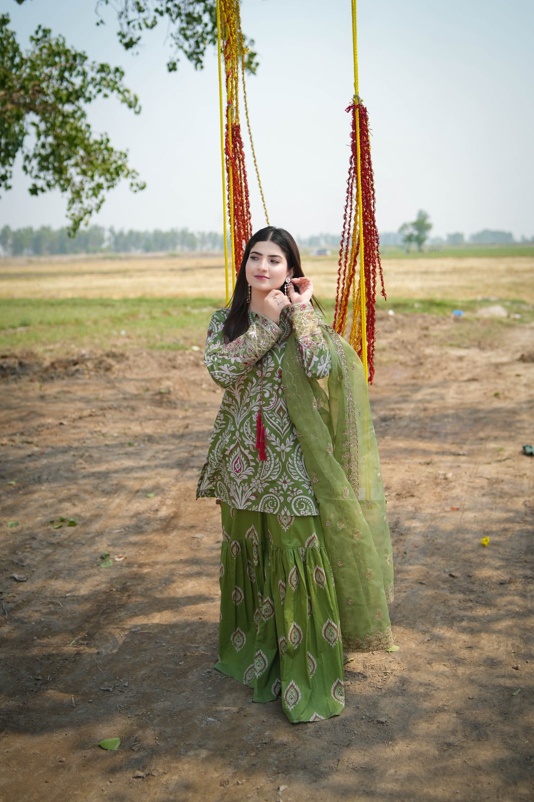 Lawn Printed Suit