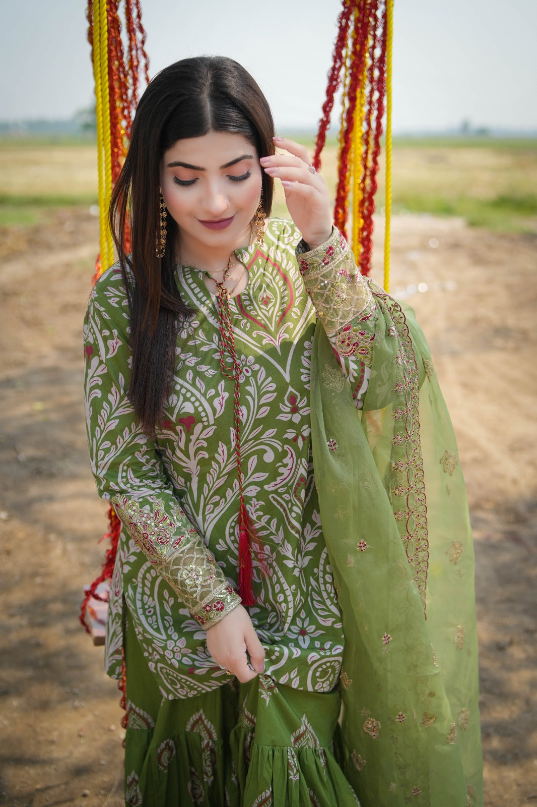Lawn Printed Suit