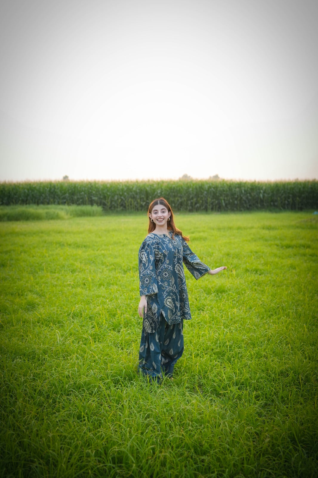 Lawn Printed Suit