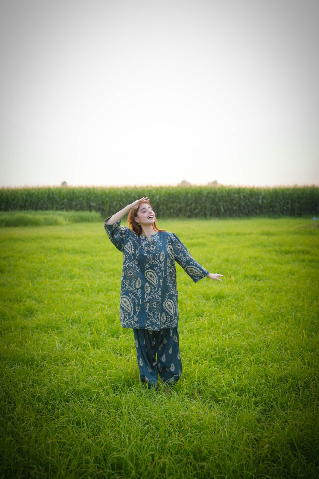 Lawn Printed Suit