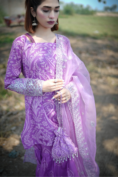 Lawn Printed Suit