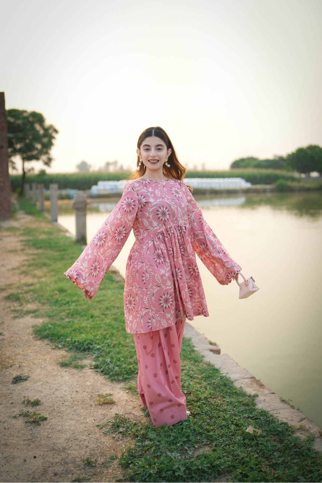 Lawn Printed Suit