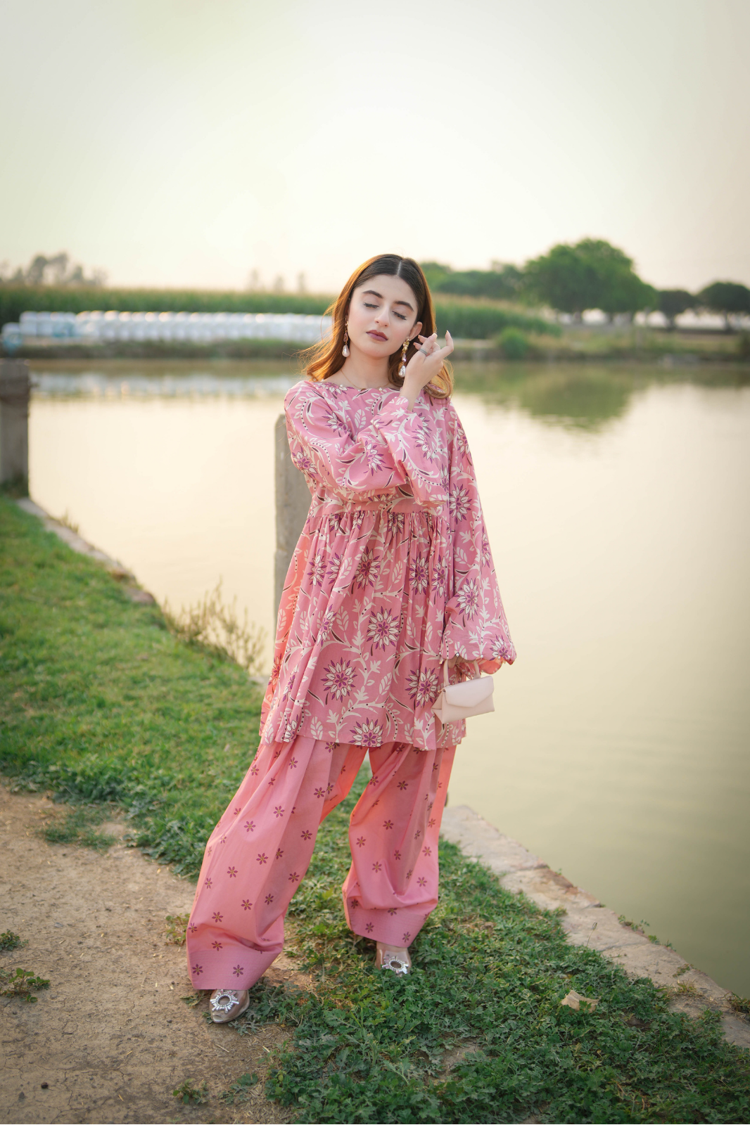 Lawn Printed Suit