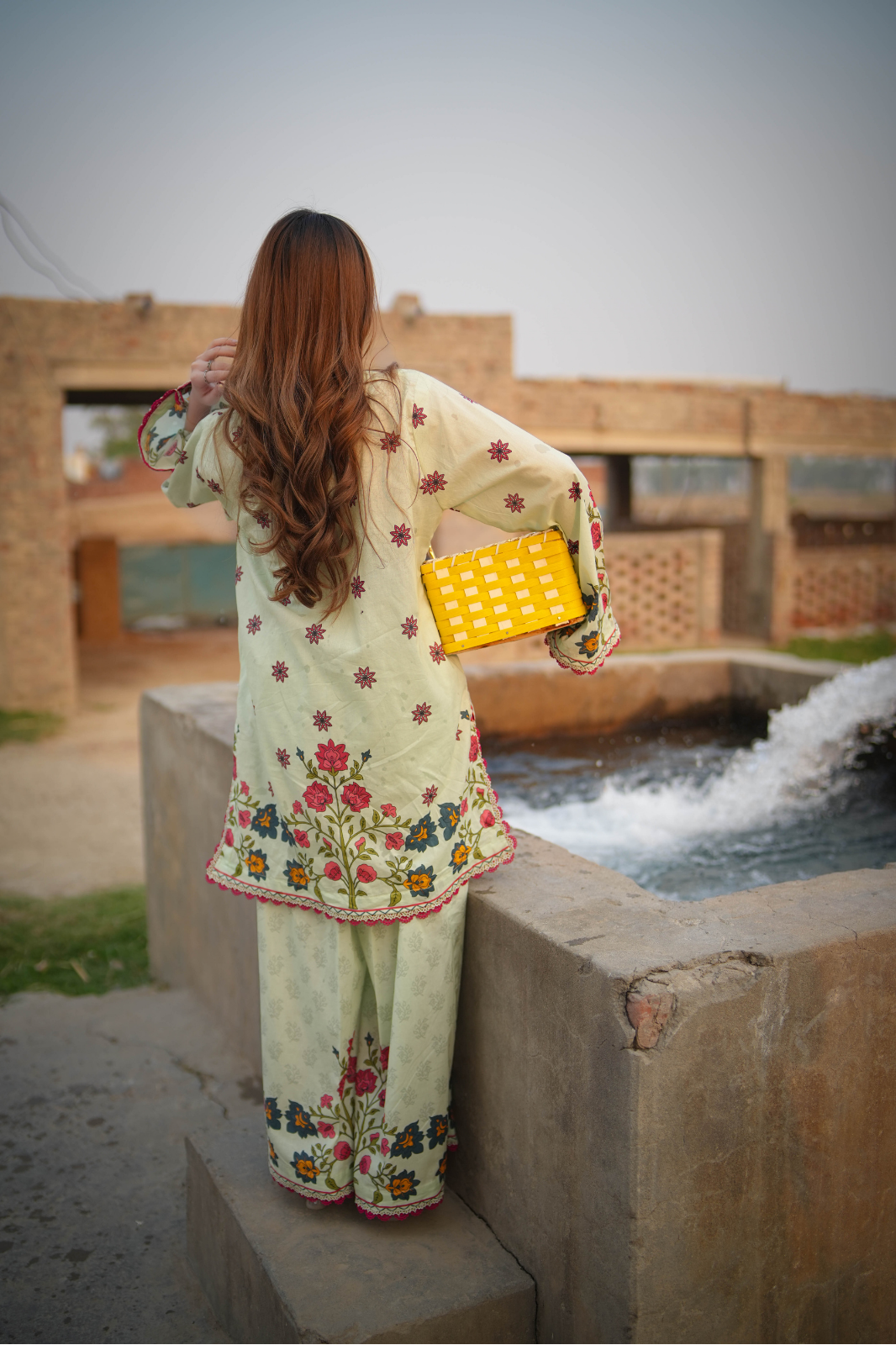 Lawn Printed Suit