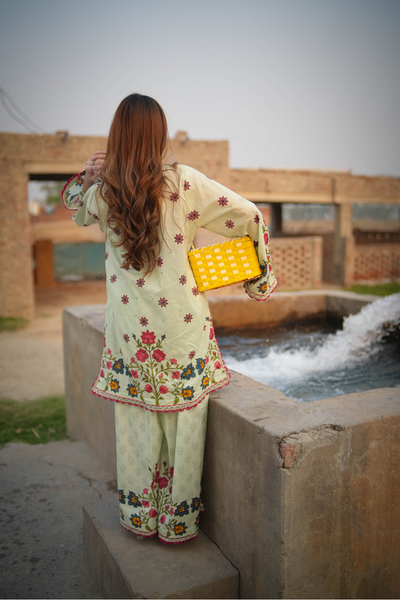 Lawn Printed Suit