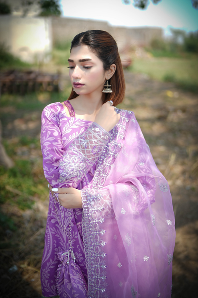 Lawn Printed Suit