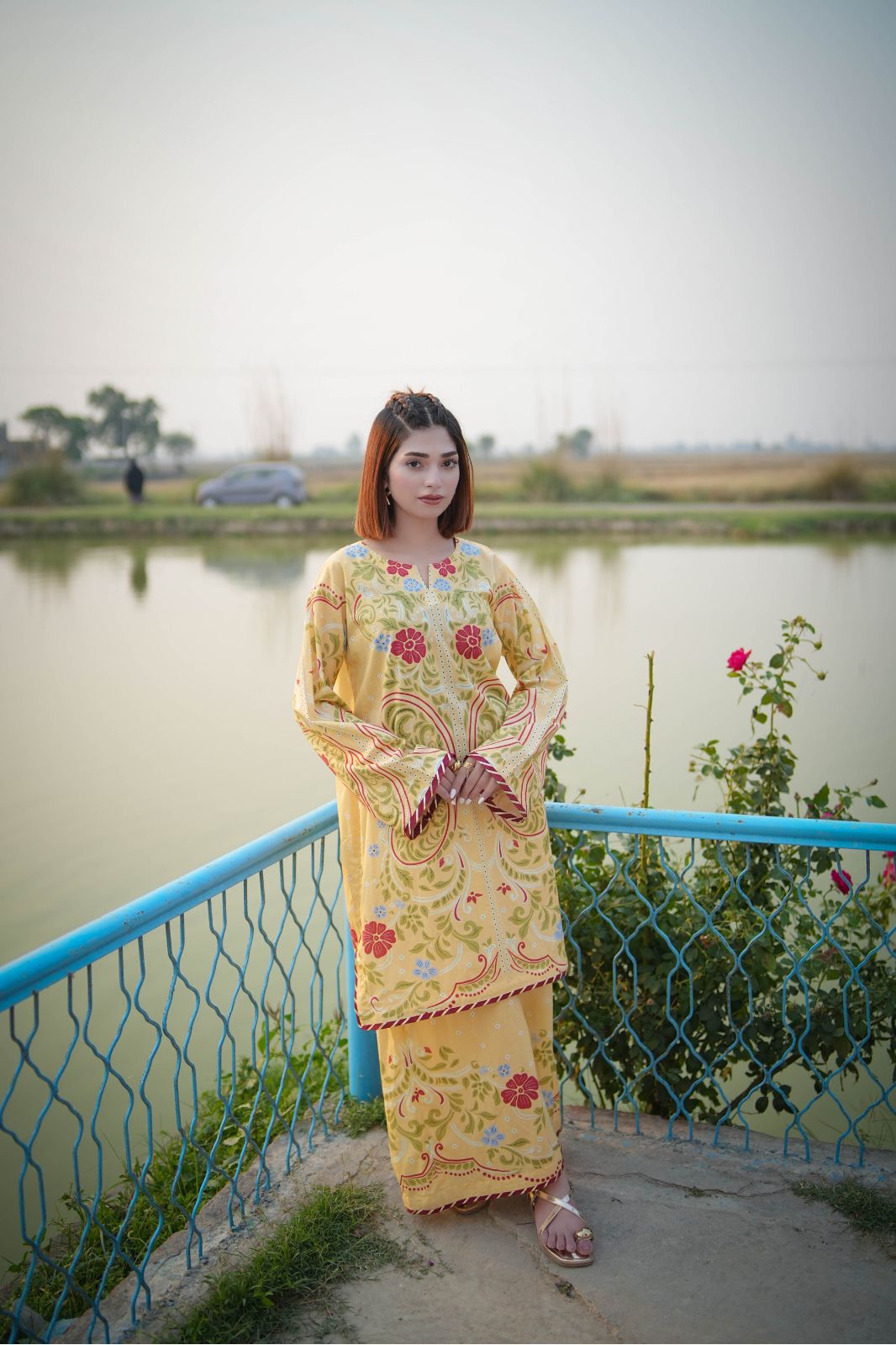 Lawn Printed Suit