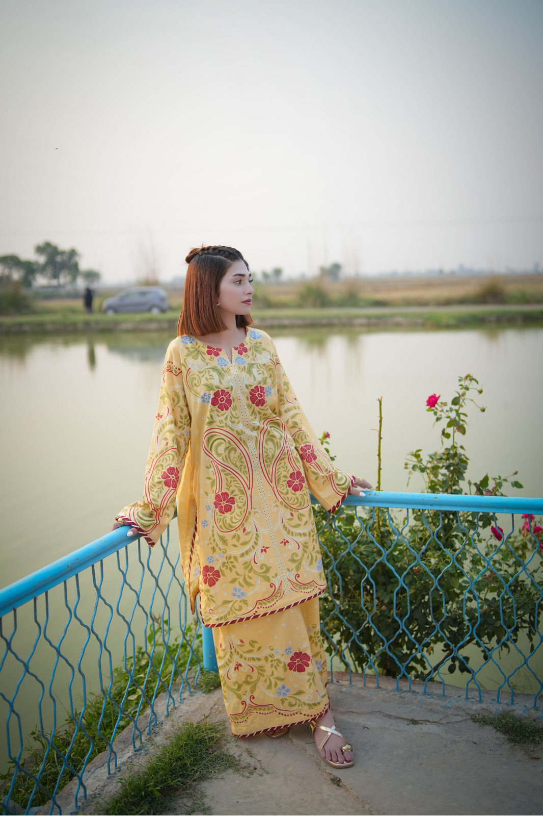 Lawn Printed Suit