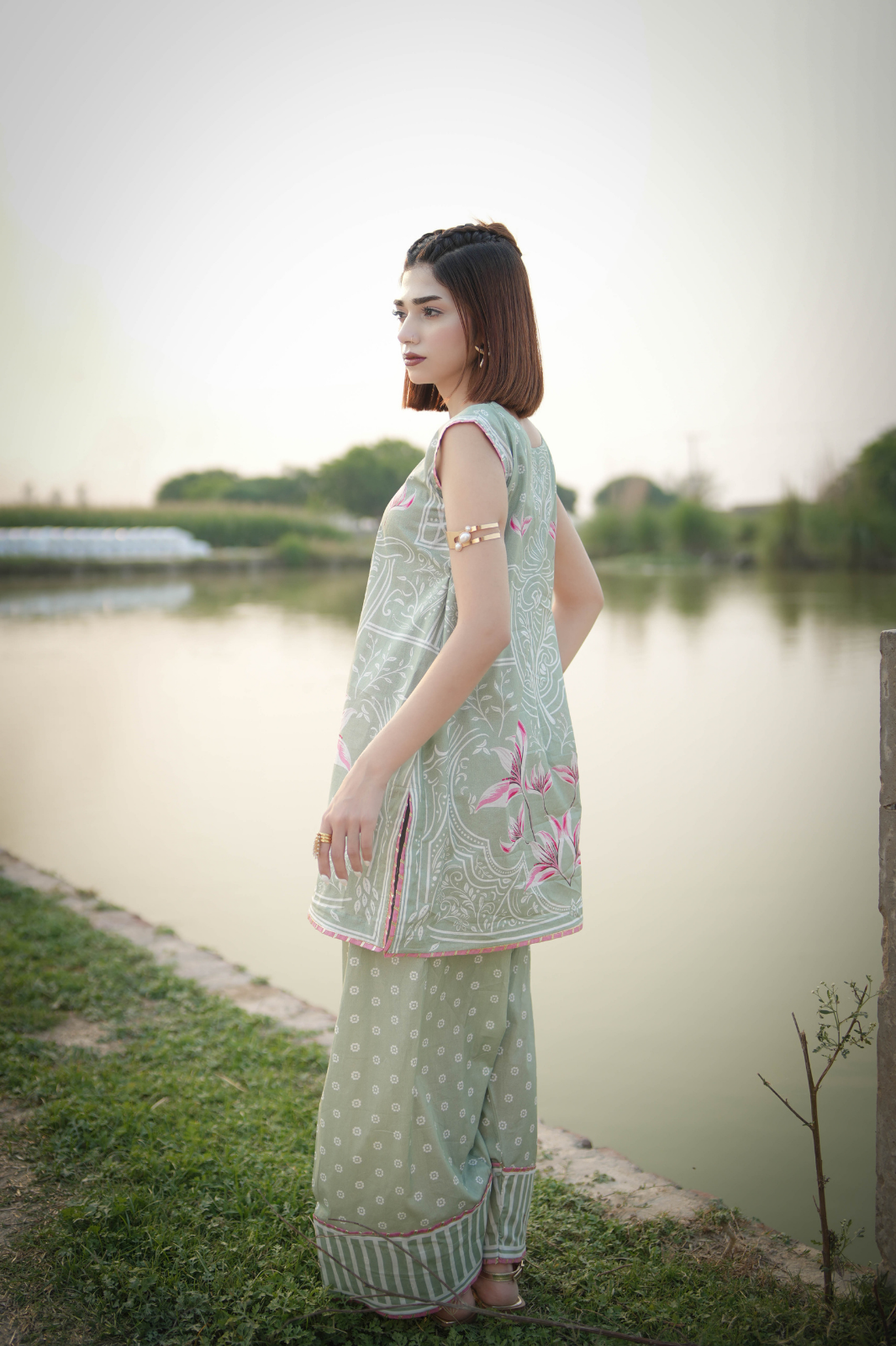 Lawn Printed Suit