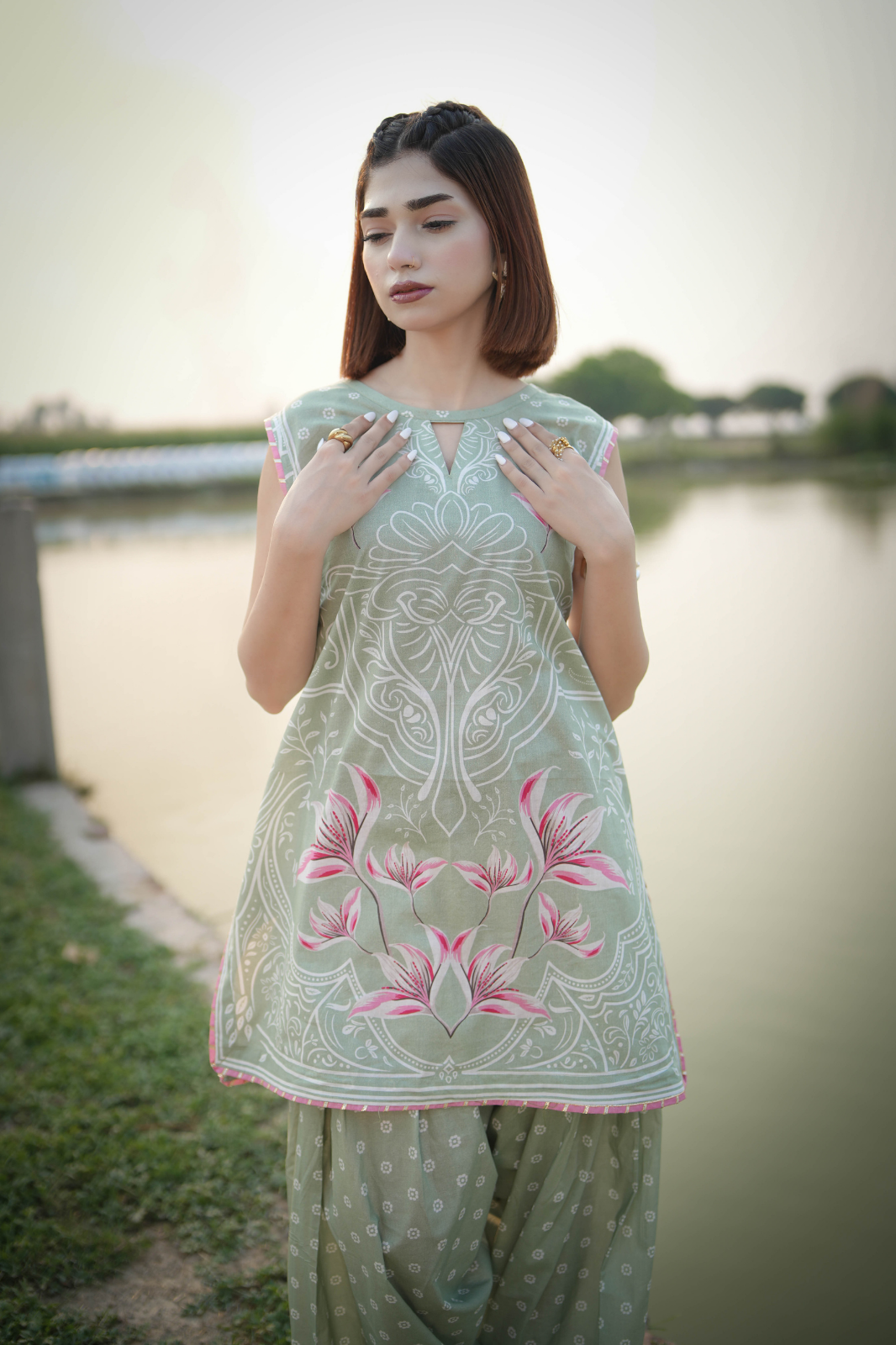 Lawn Printed Suit
