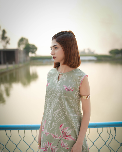 Lawn Printed Suit