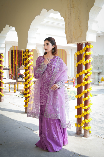 Lawn Printed Suit