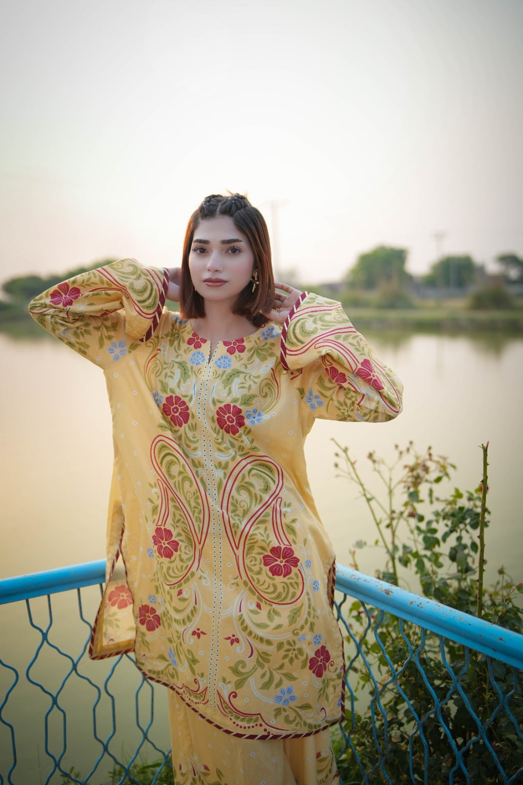 Lawn Printed Suit